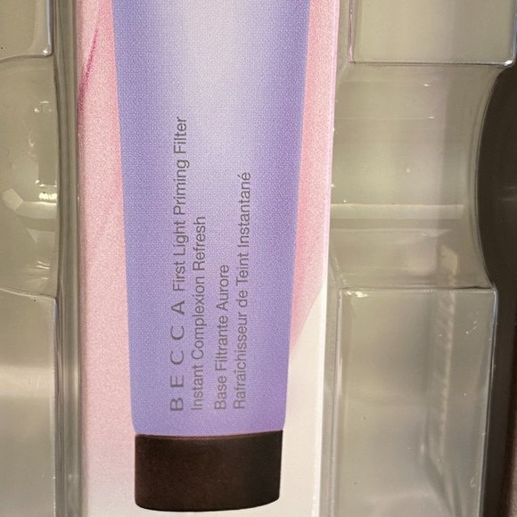 BECCA Ultimate Perfection Complexion 5-piece Kit AMBER NEW in Box - Picture 6 of 11